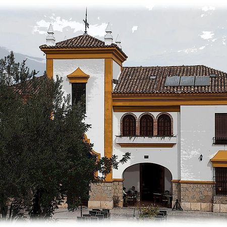 Hostal- Restaurante Estacion Via Verde Olvera Exteriör bild