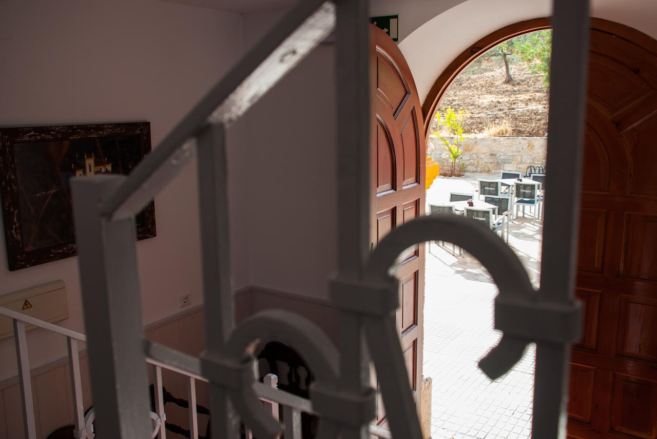 Hostal- Restaurante Estacion Via Verde Olvera Exteriör bild