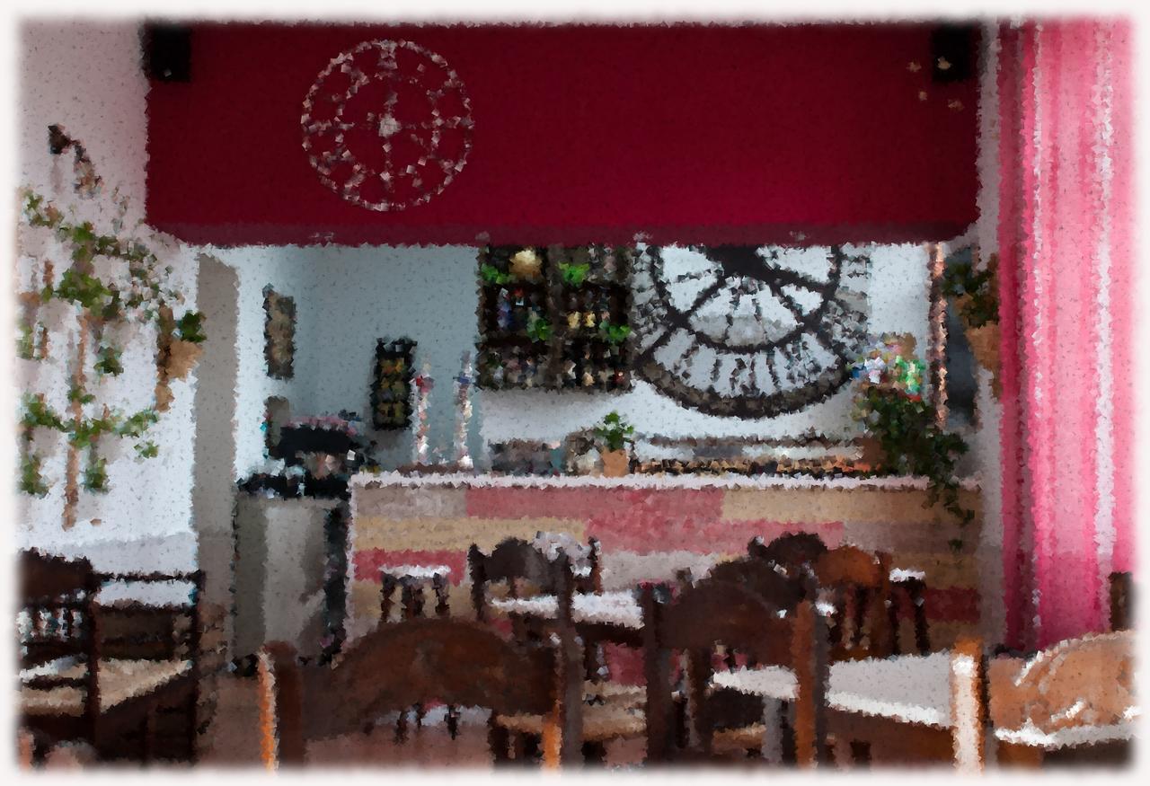 Hostal- Restaurante Estacion Via Verde Olvera Exteriör bild