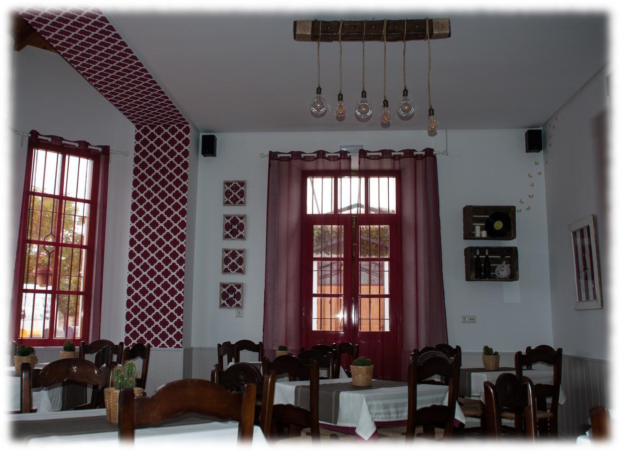 Hostal- Restaurante Estacion Via Verde Olvera Exteriör bild