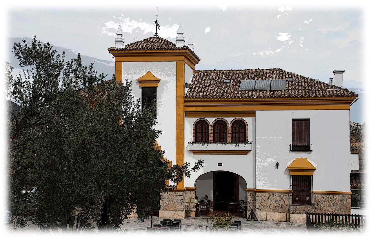 Hostal- Restaurante Estacion Via Verde Olvera Exteriör bild