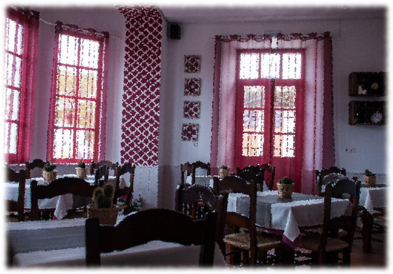 Hostal- Restaurante Estacion Via Verde Olvera Exteriör bild