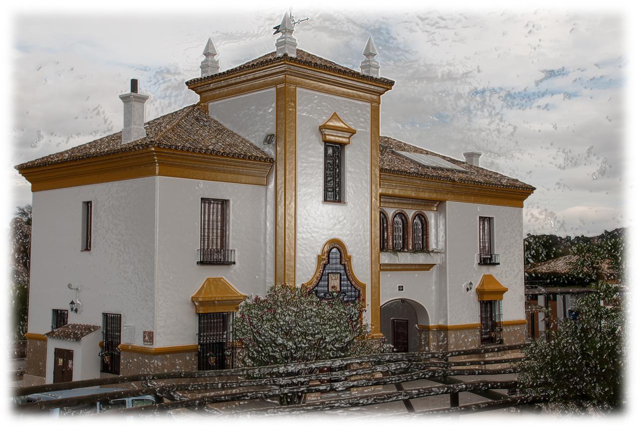 Hostal- Restaurante Estacion Via Verde Olvera Exteriör bild