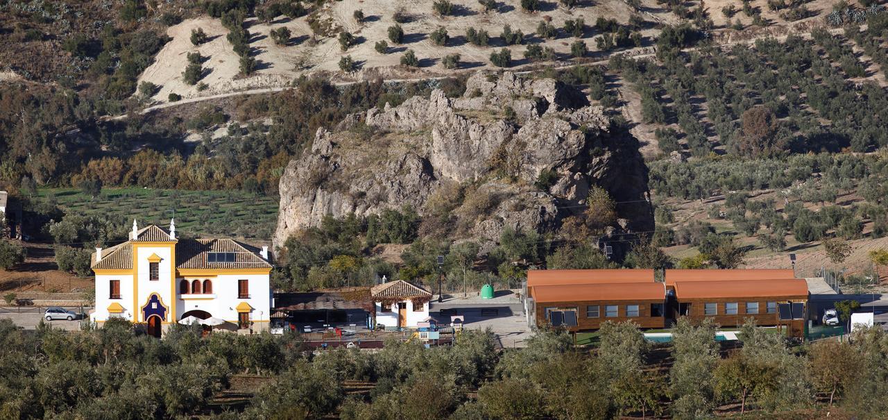 Hostal- Restaurante Estacion Via Verde Olvera Exteriör bild