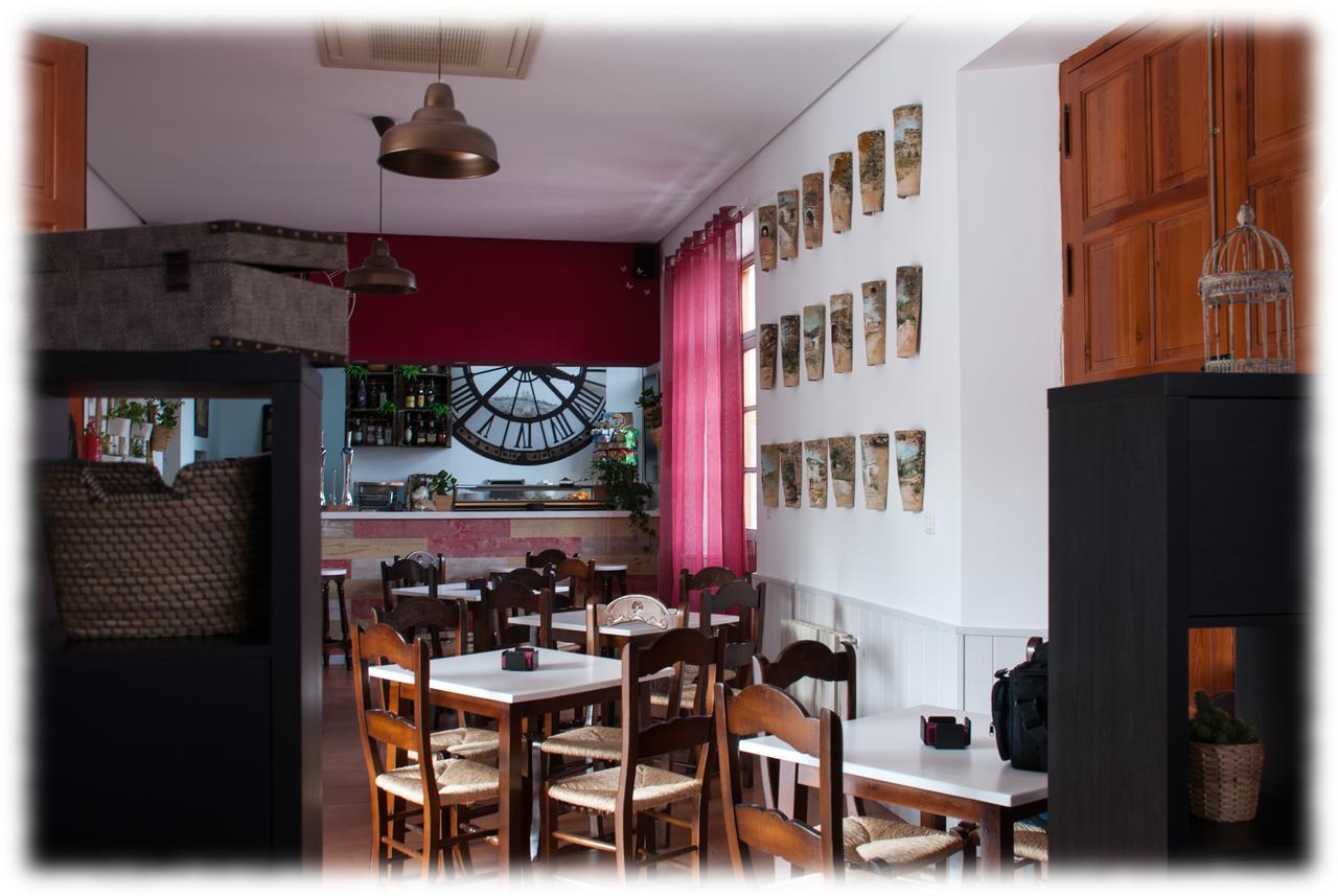 Hostal- Restaurante Estacion Via Verde Olvera Exteriör bild